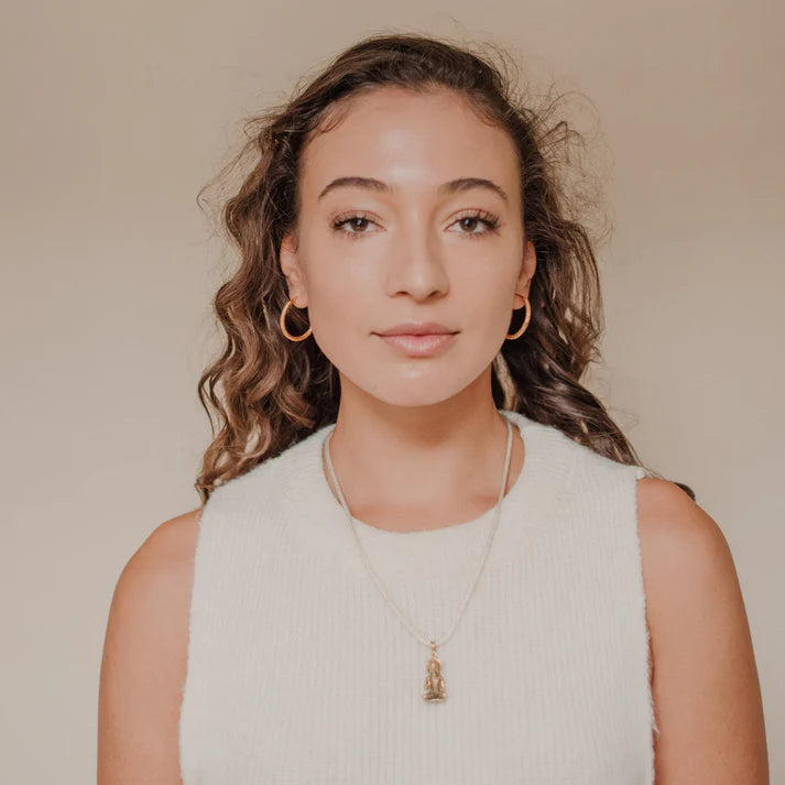 Buddha Anhänger gold