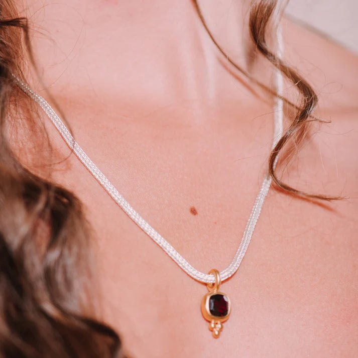 Schlangenkette Sterling Silber