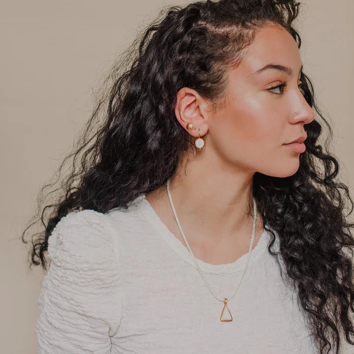 Buddha Anhänger Porcellan