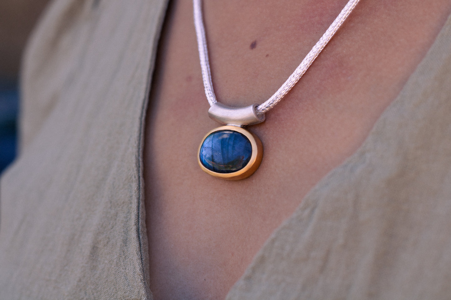 Labradorit Anhänger