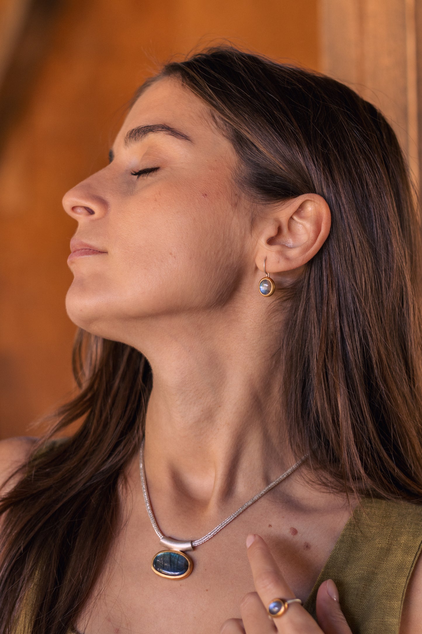 Labradorit Anhänger