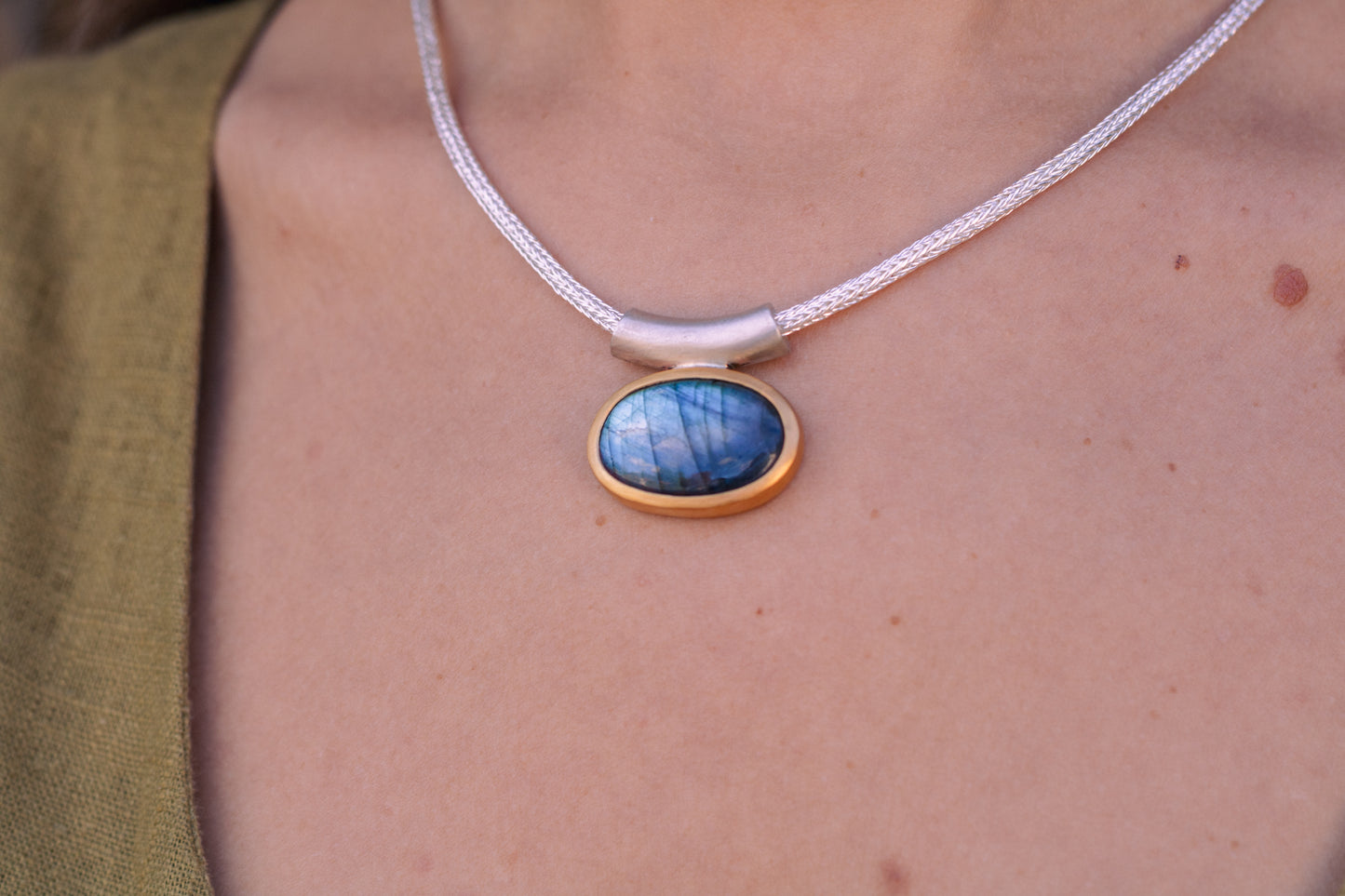 Labradorit Anhänger