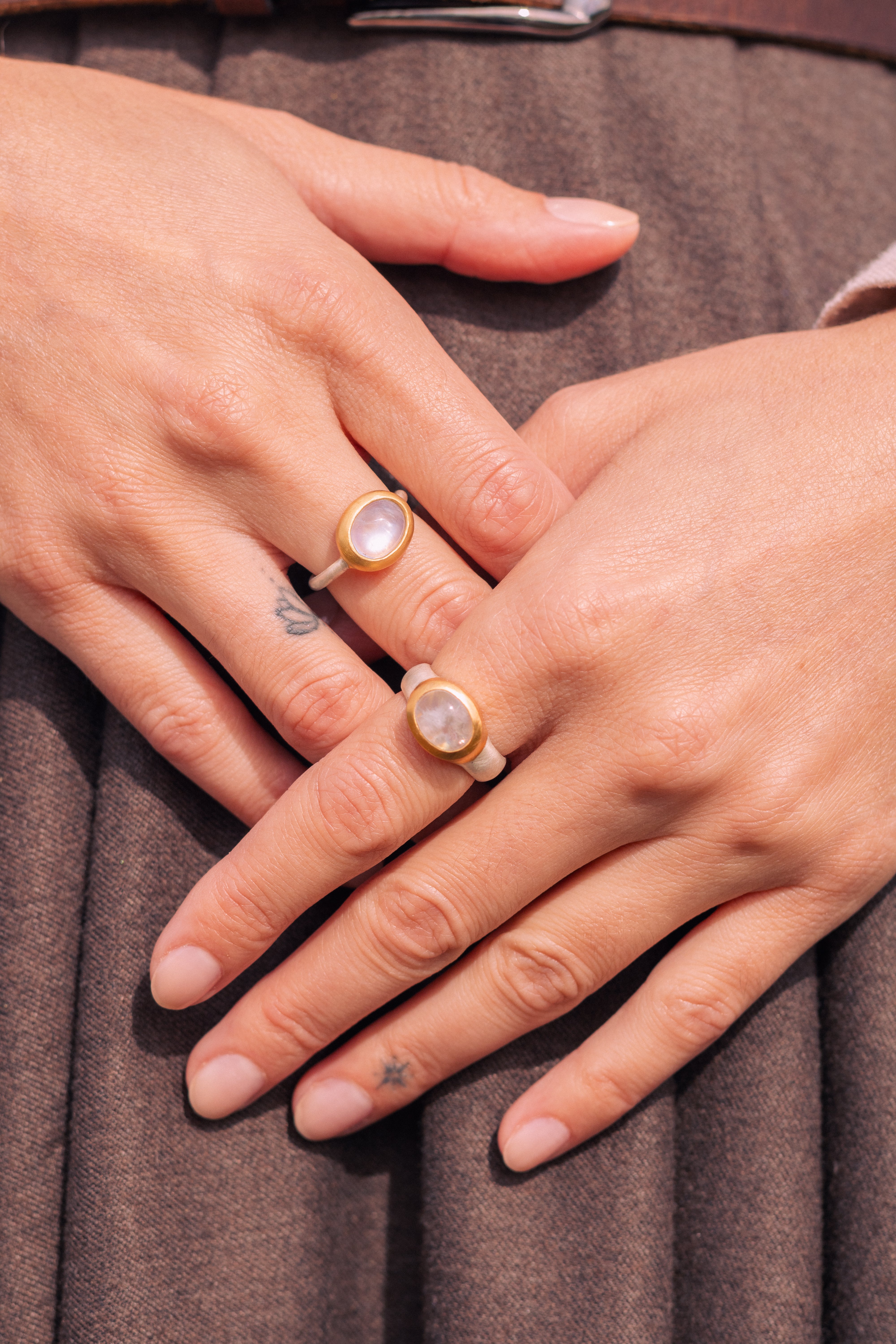 Mondstein Ring