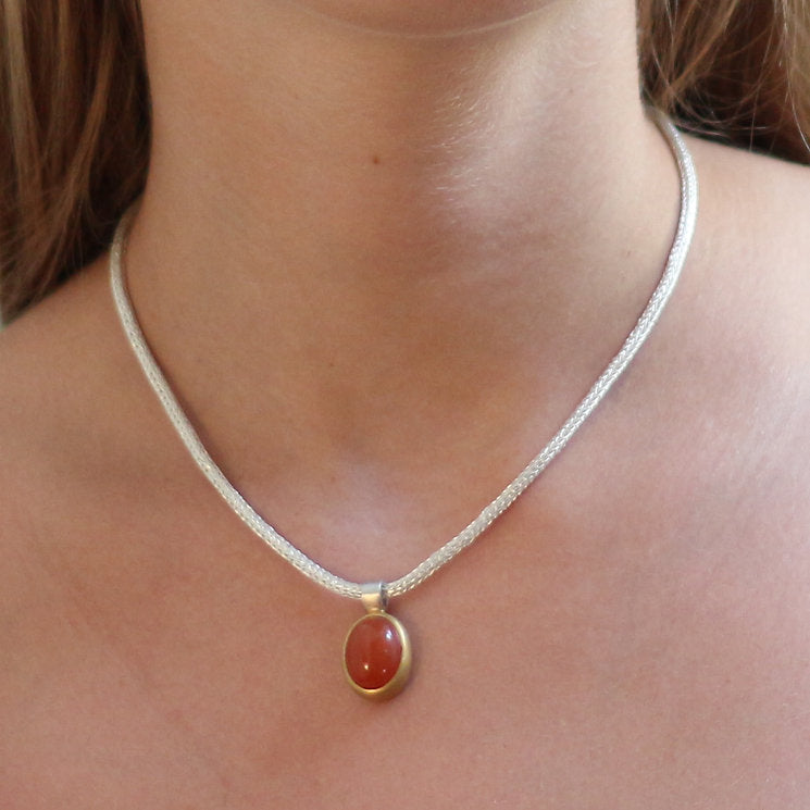 Schlangenkette Sterling Silber