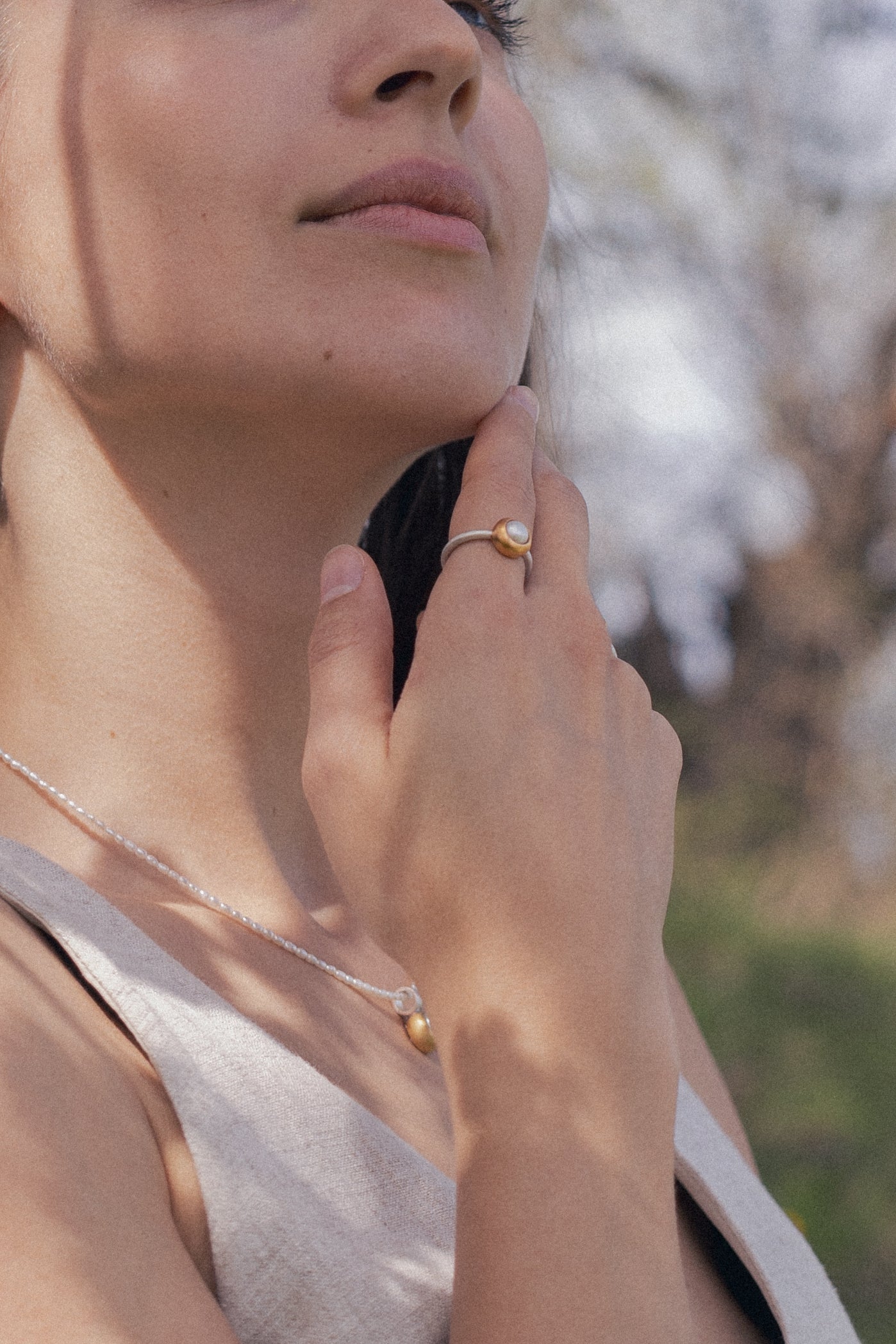 Perlen Ring