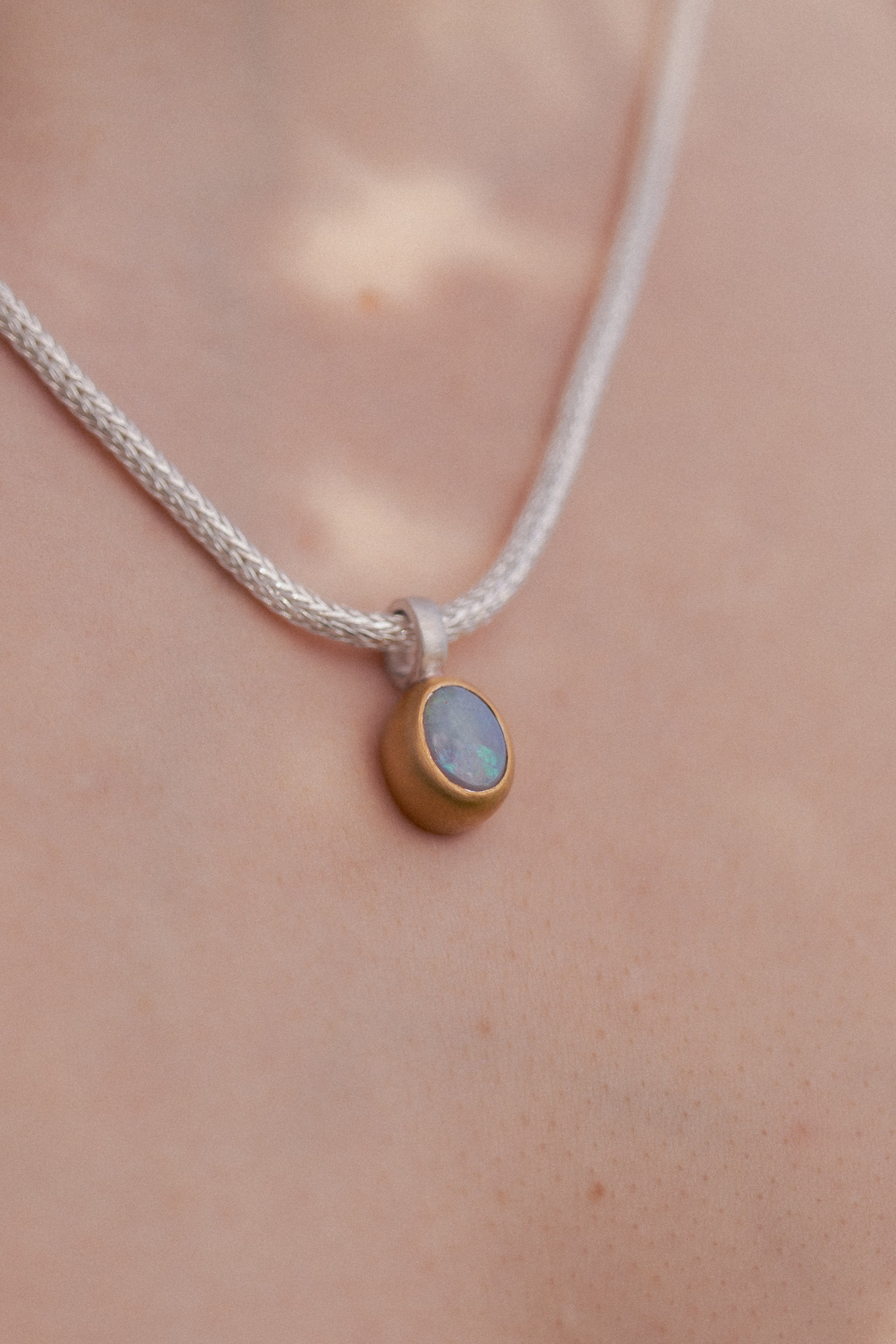 Opal Anhänger