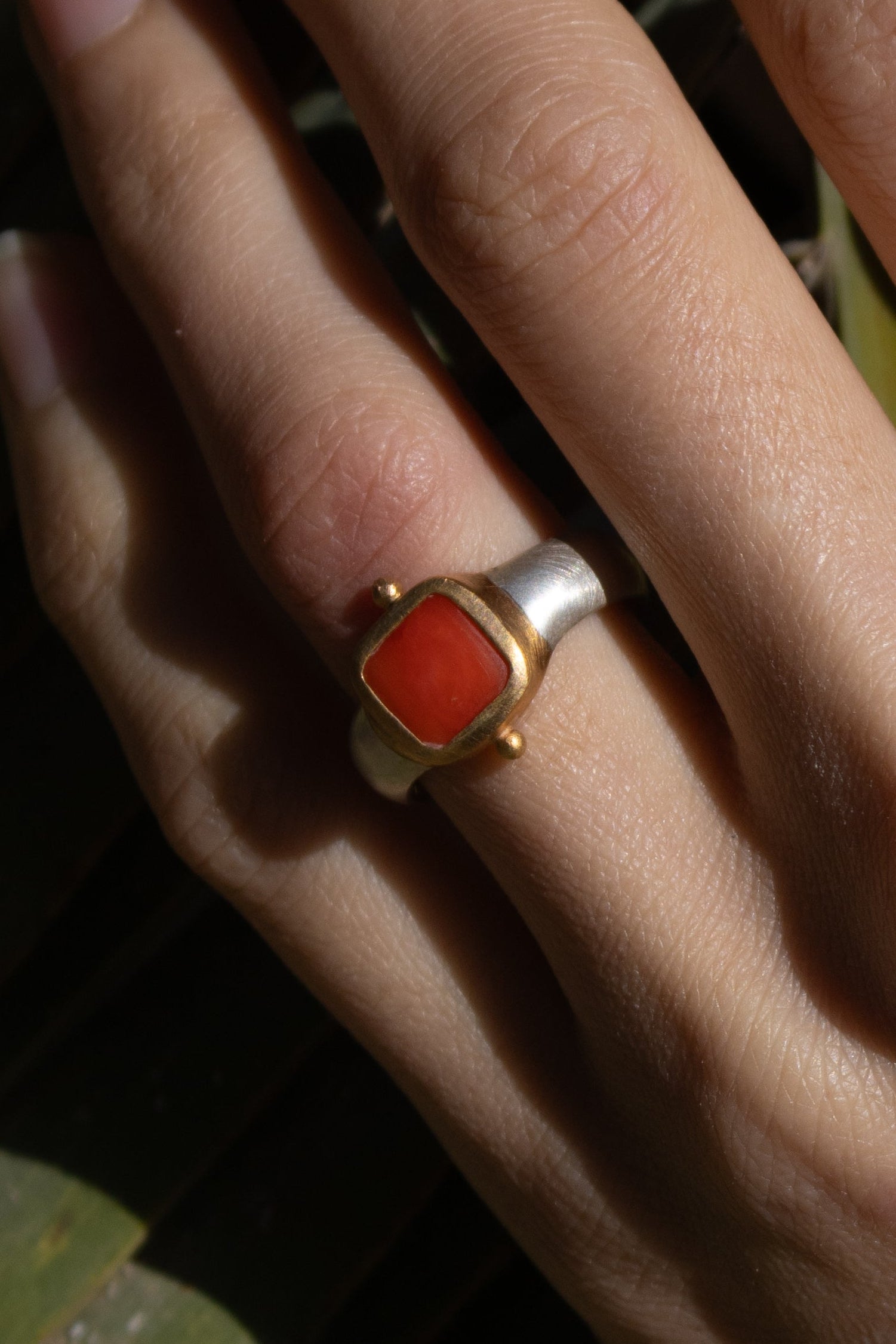 Korallen Ring