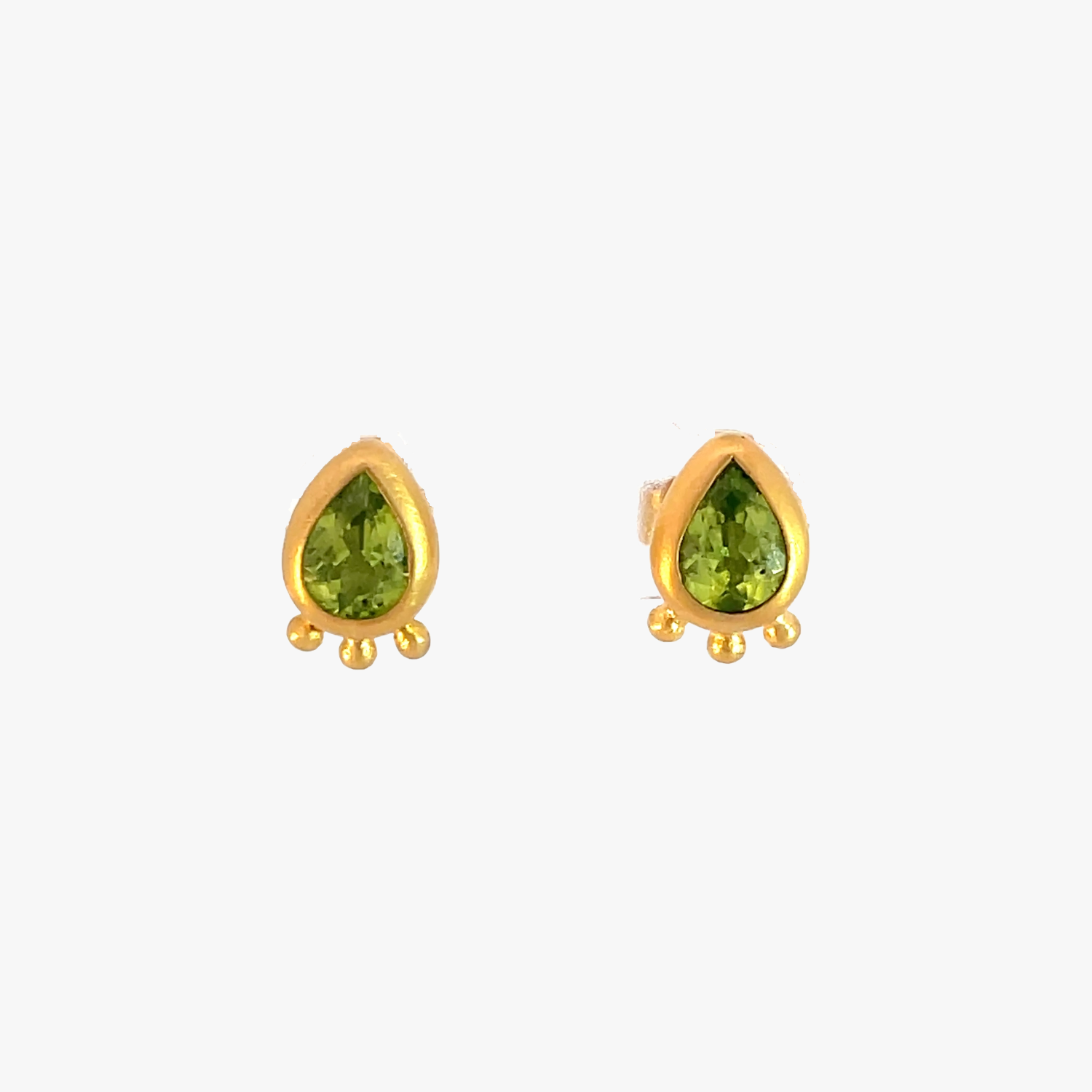 Peridot Ohrstecker