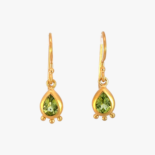 Peridot Ohrhänger