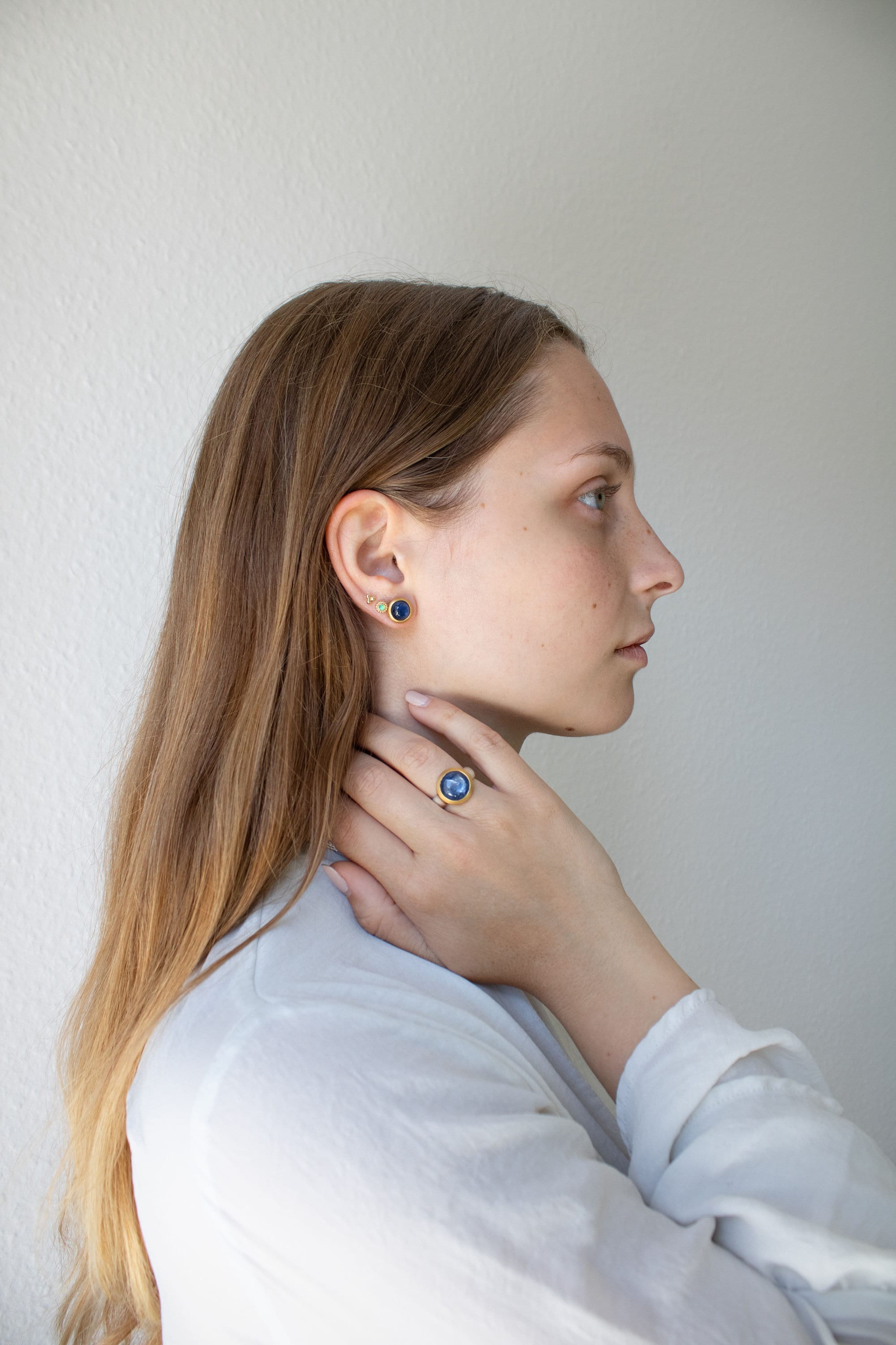 Kyanite Ring