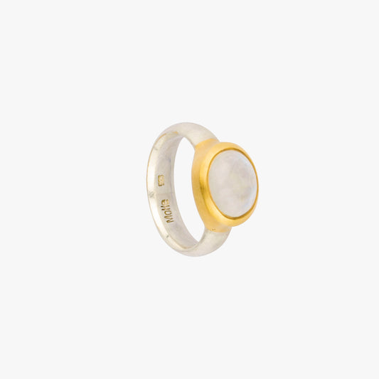 Moonstone ring
