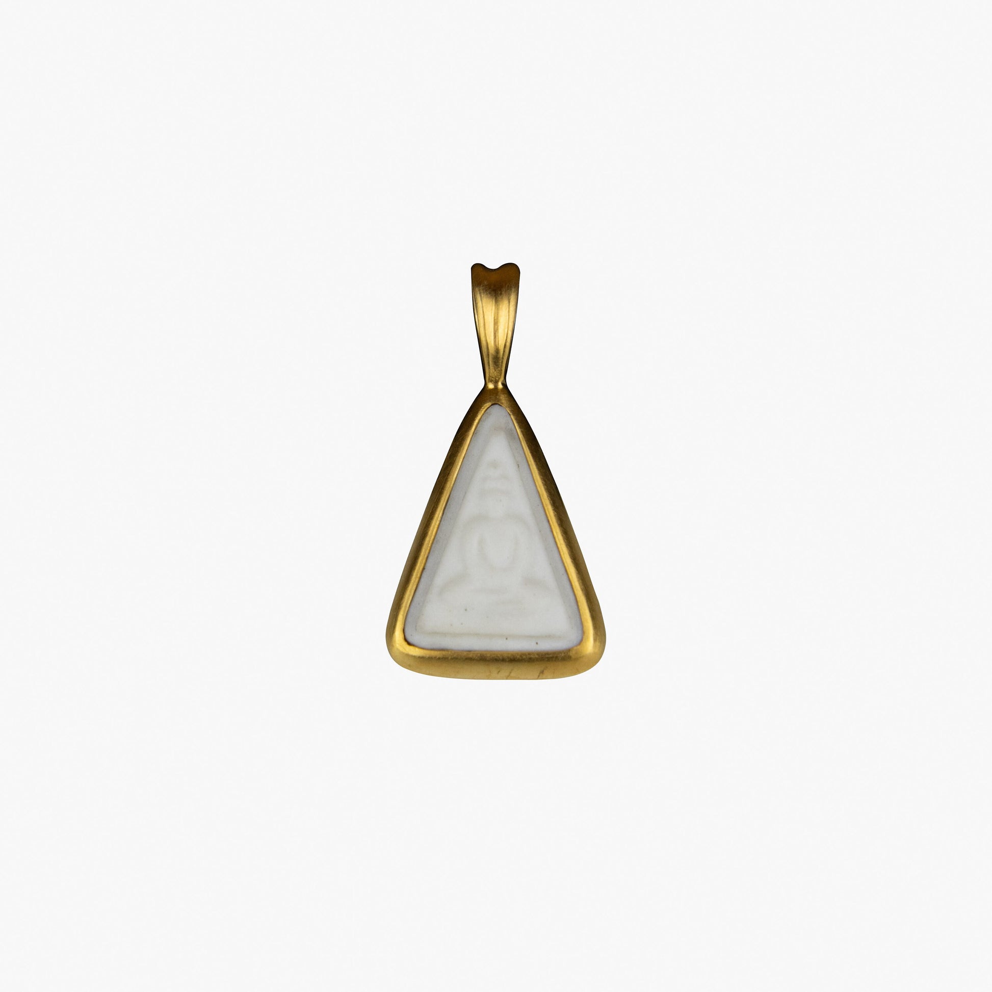 Buddha ceramic pendant