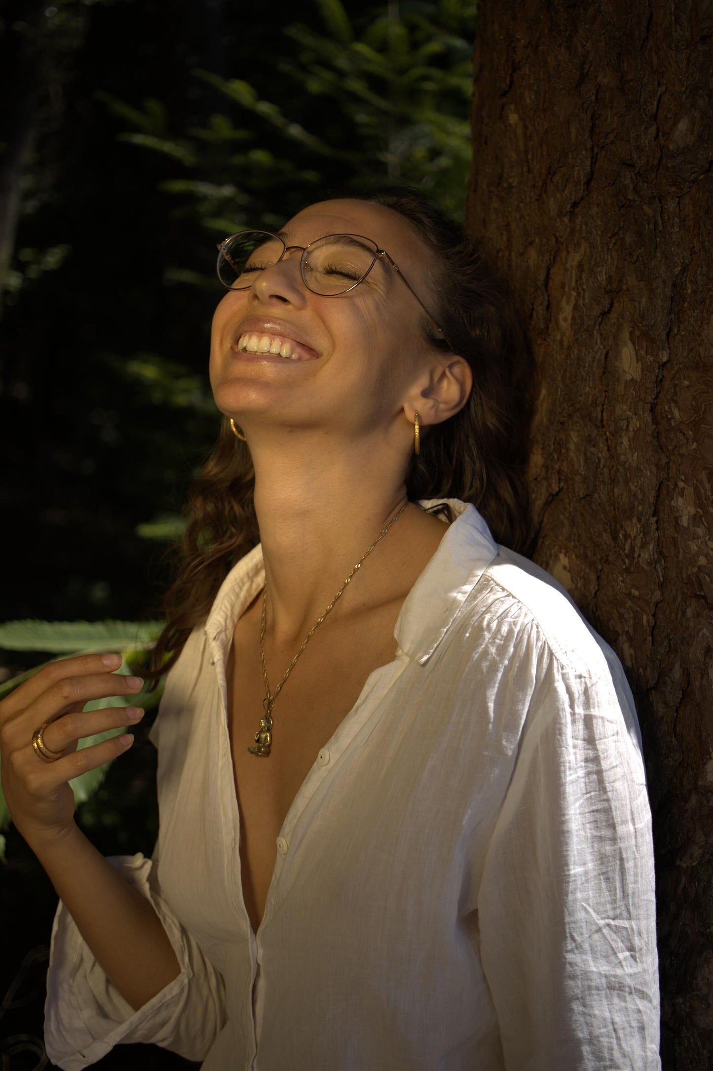 Buddha Anhänger gold