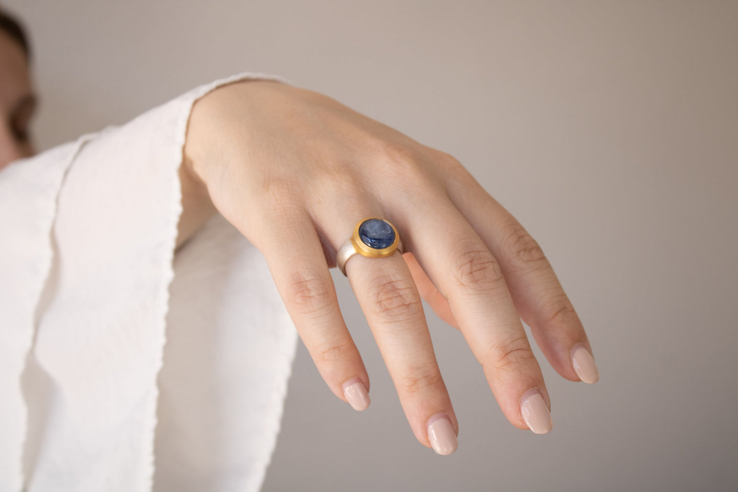 Kyanite Ring