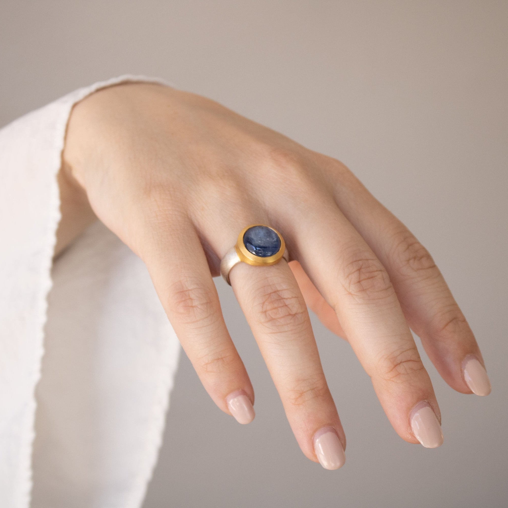 Kyanite Ring