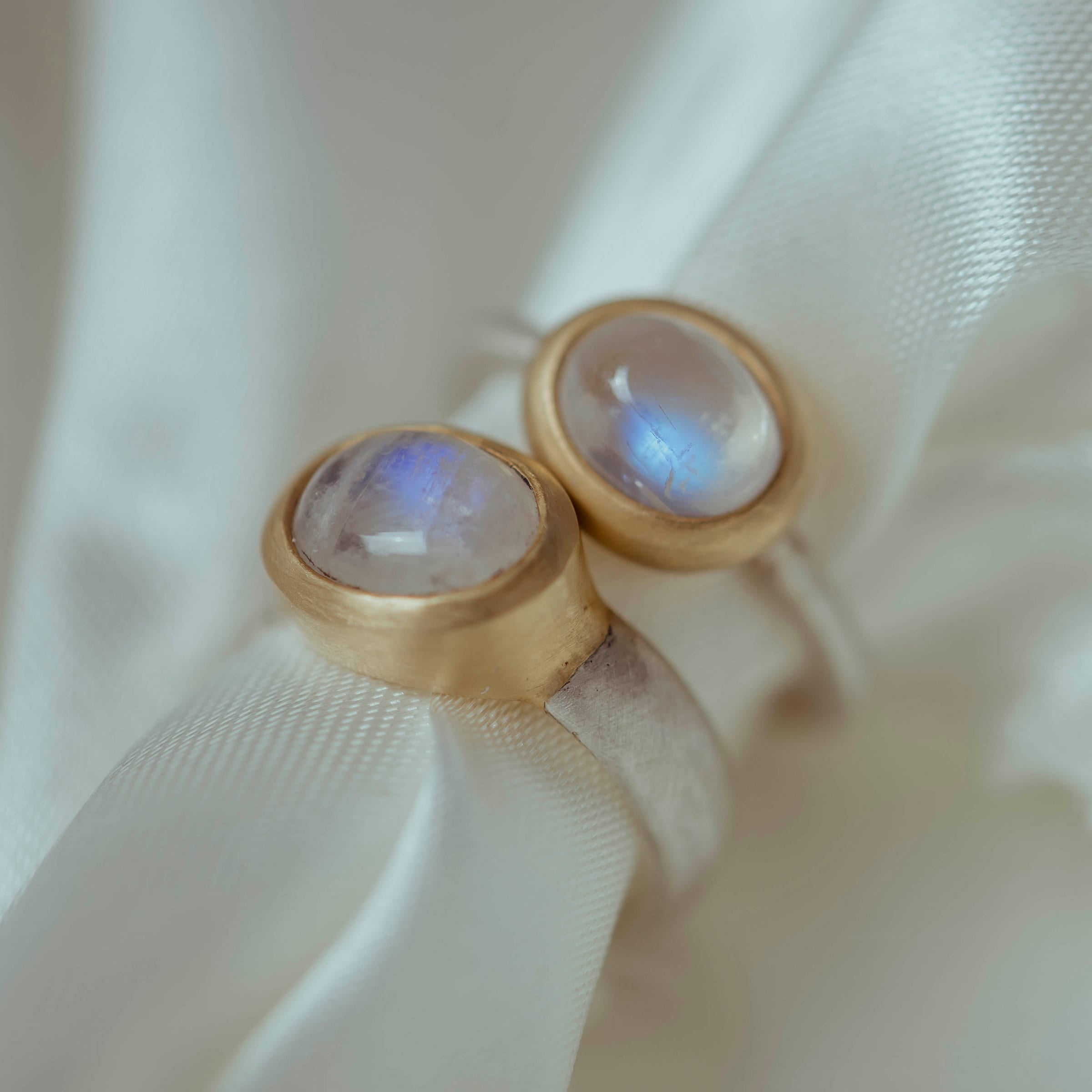 Moonstone ring