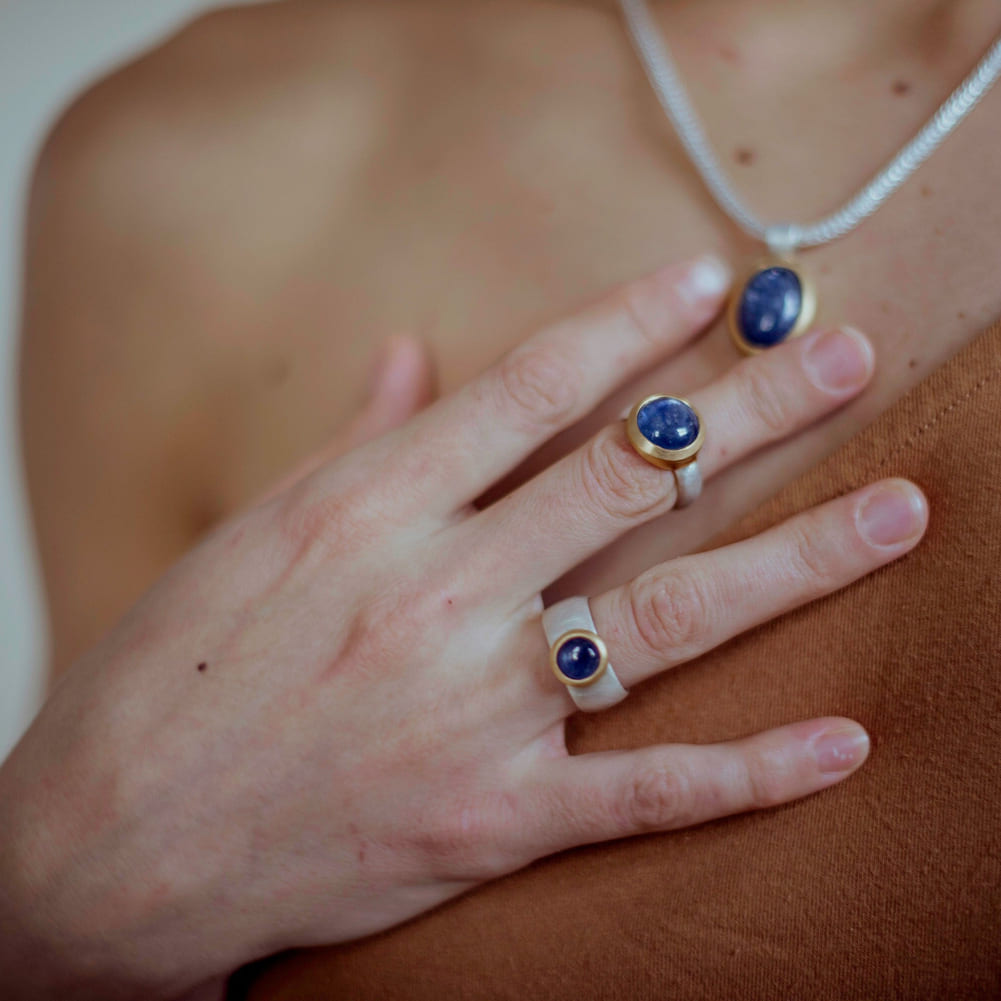 Kyanite Ring