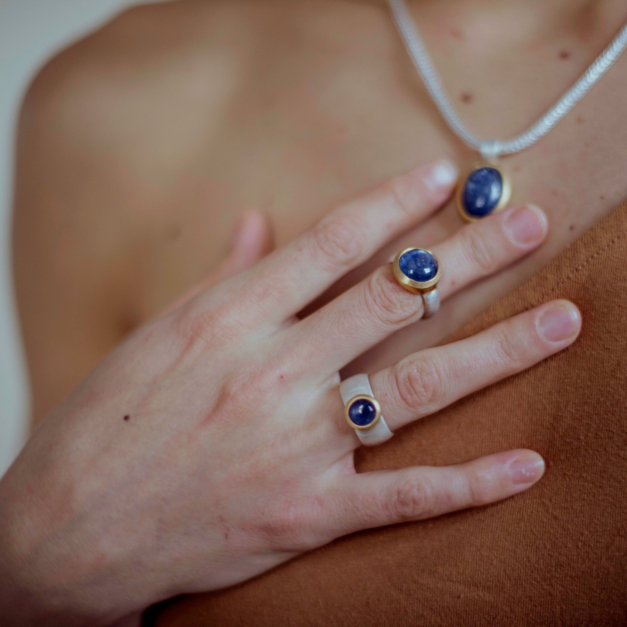 Kyanite Ring