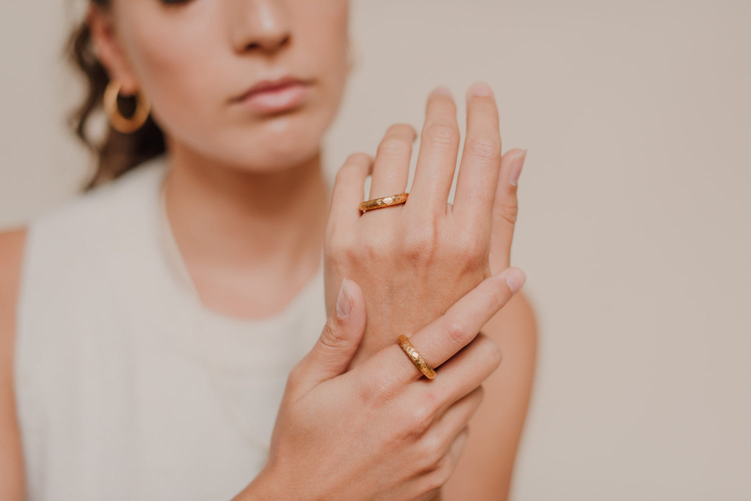 Gehämmerte Kollektion