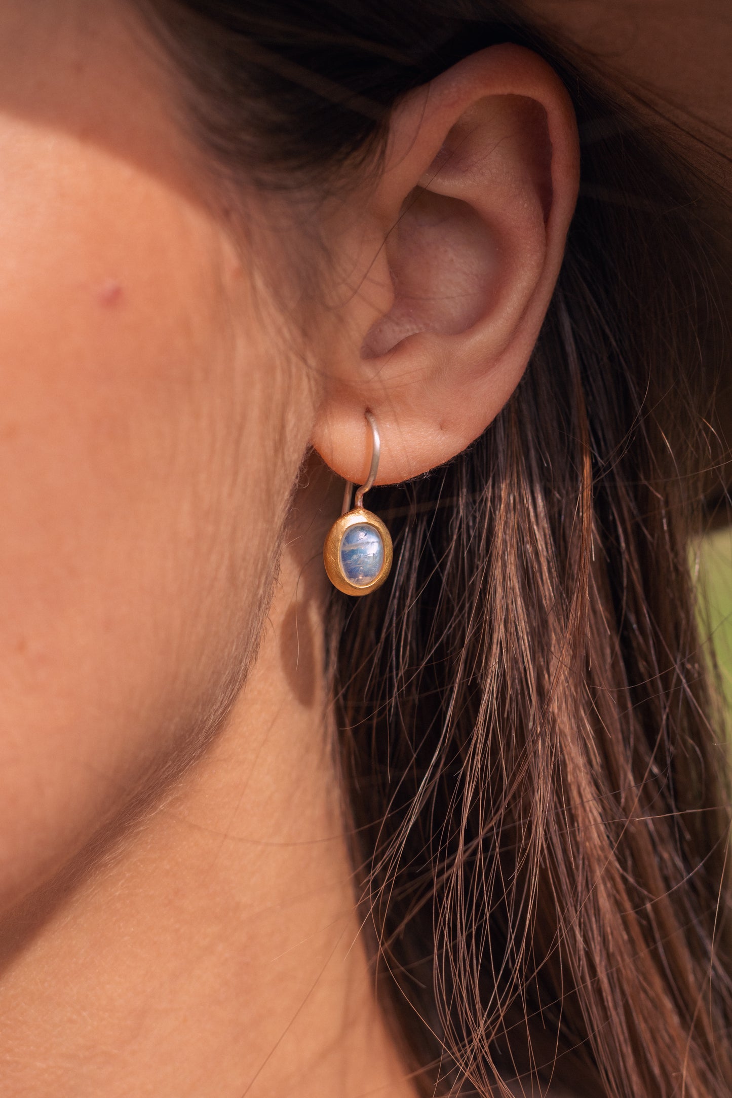 Mondstein Ohrhänger