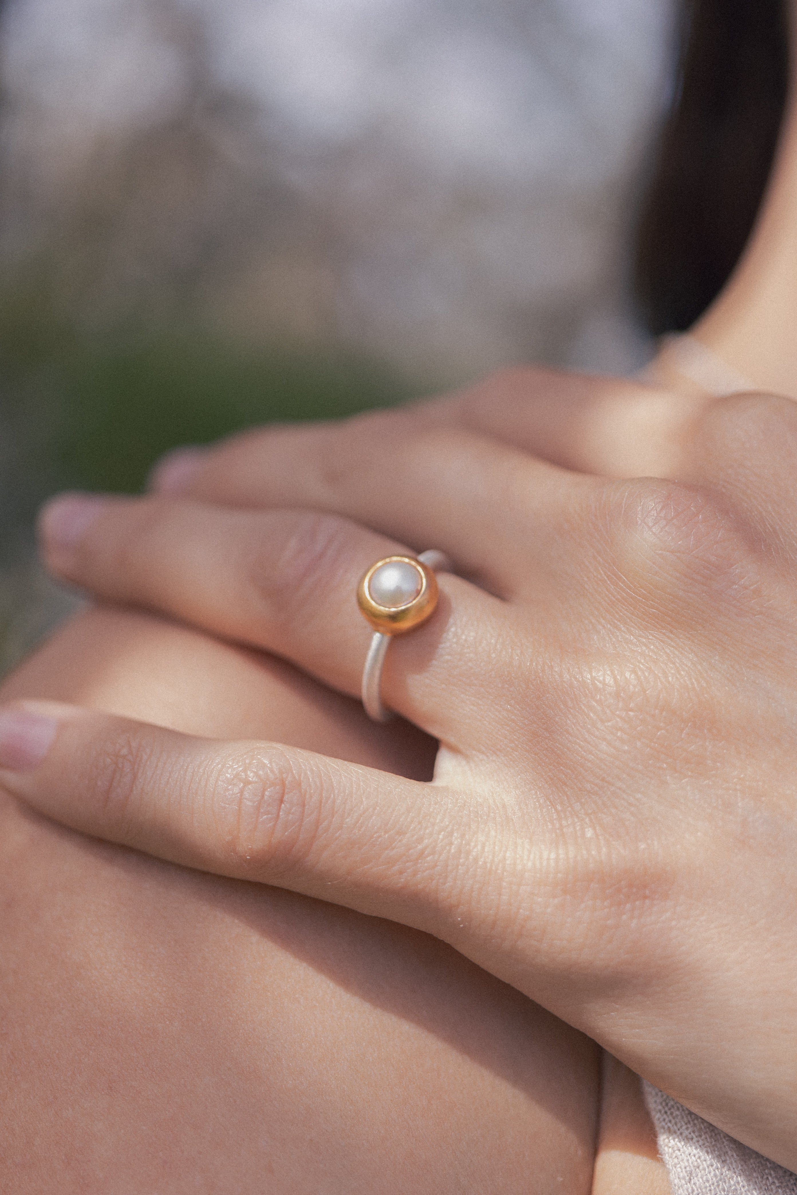 Perlen Ring