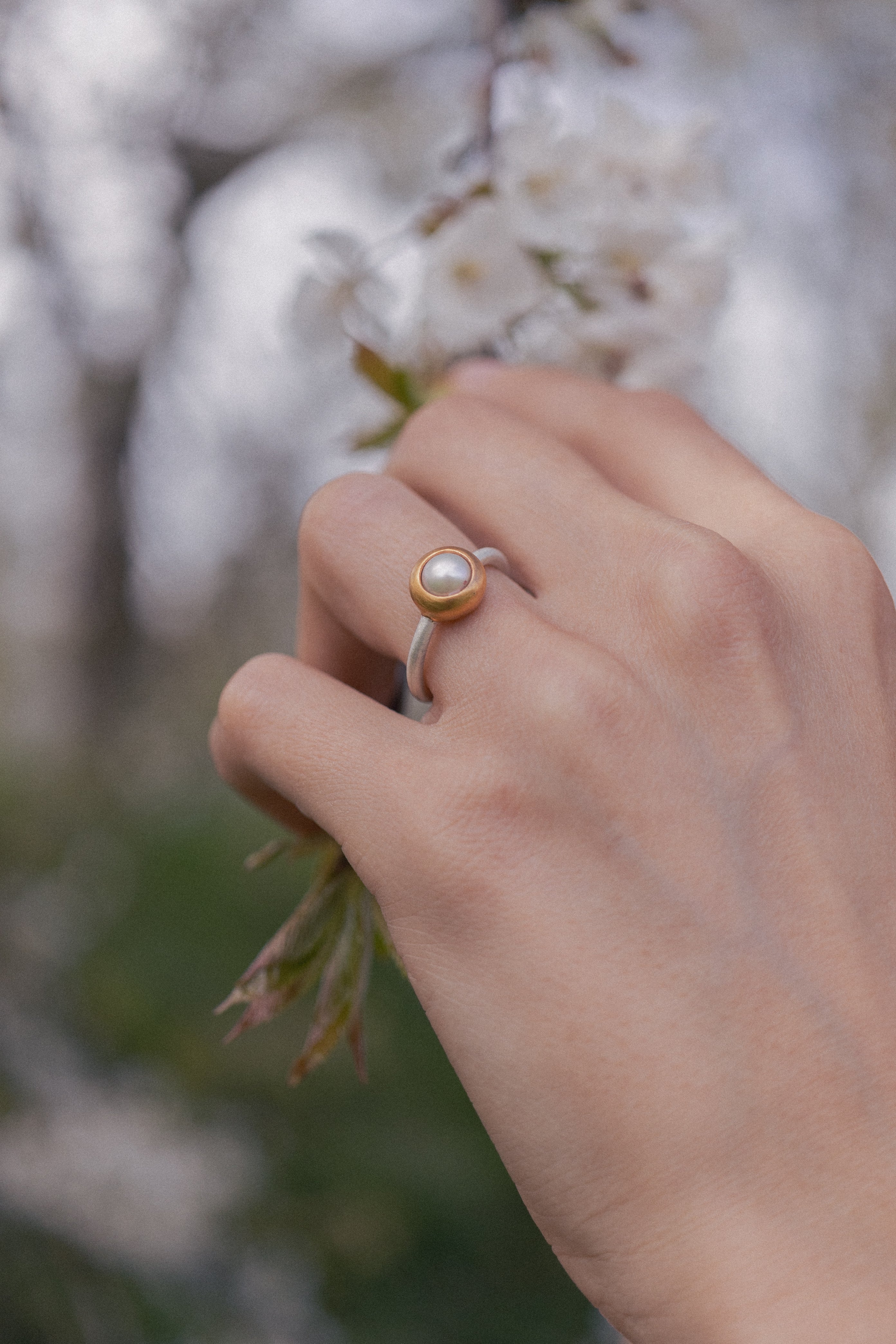 Perlen Ring