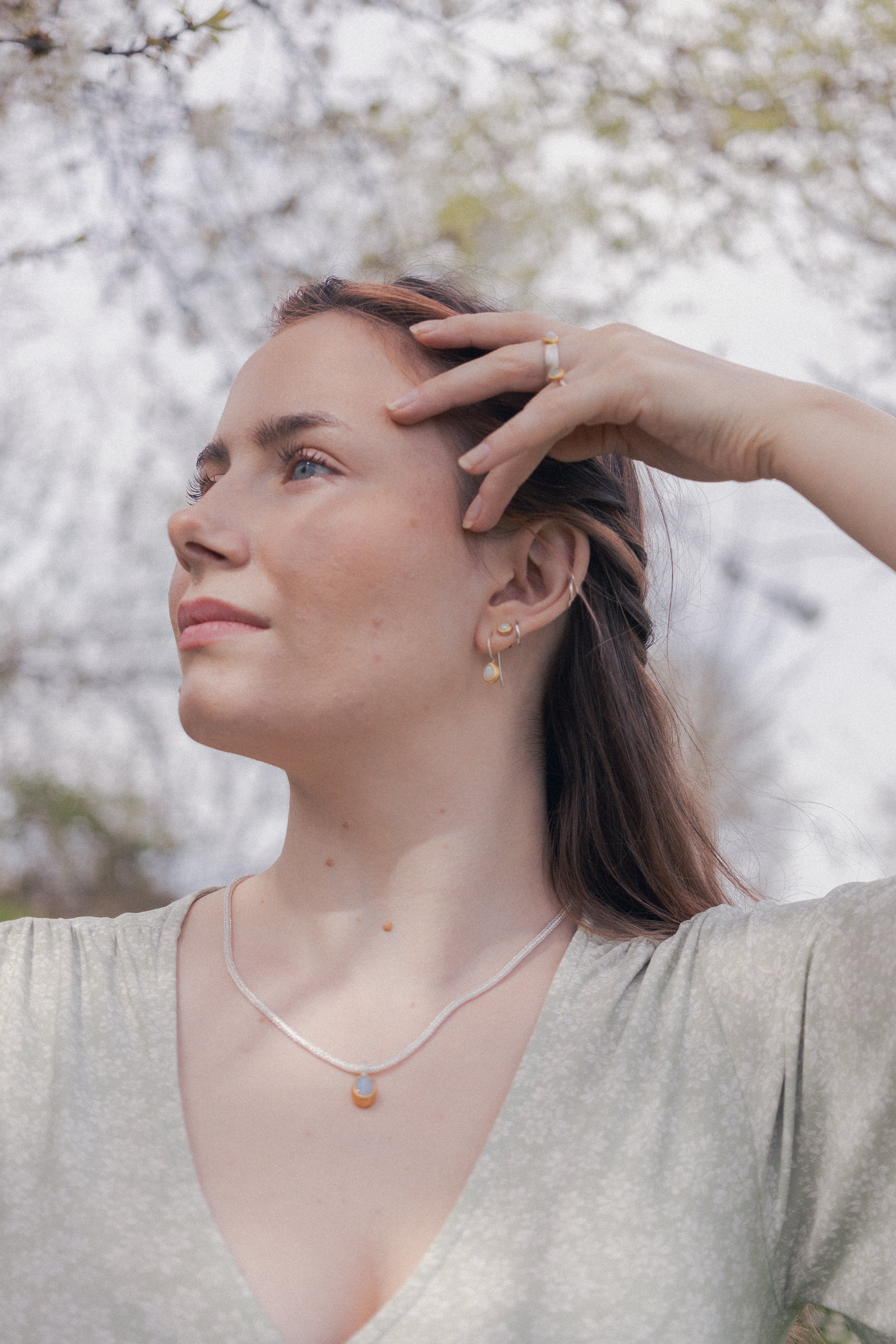 Opal Anhänger
