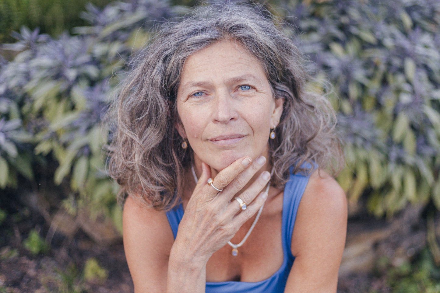 Mondstein Ohrhänger