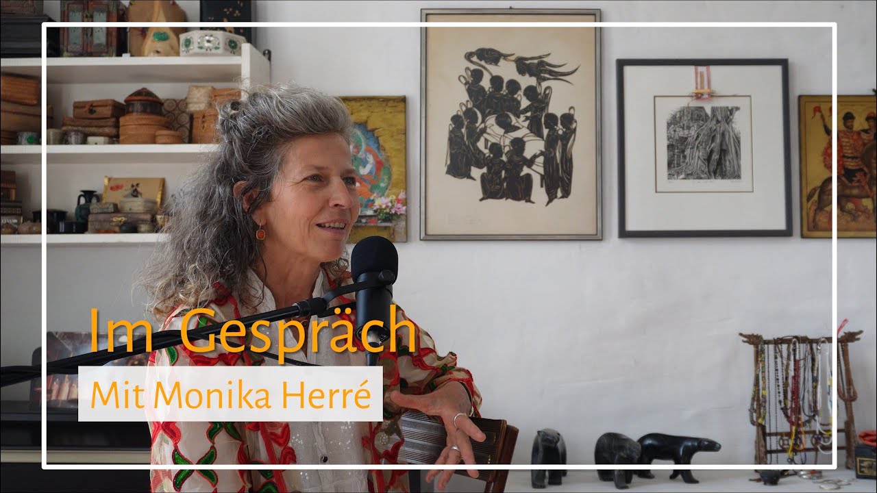 Video laden: Ein kurzes Interview mit unserer Gründerin, Monika Herré