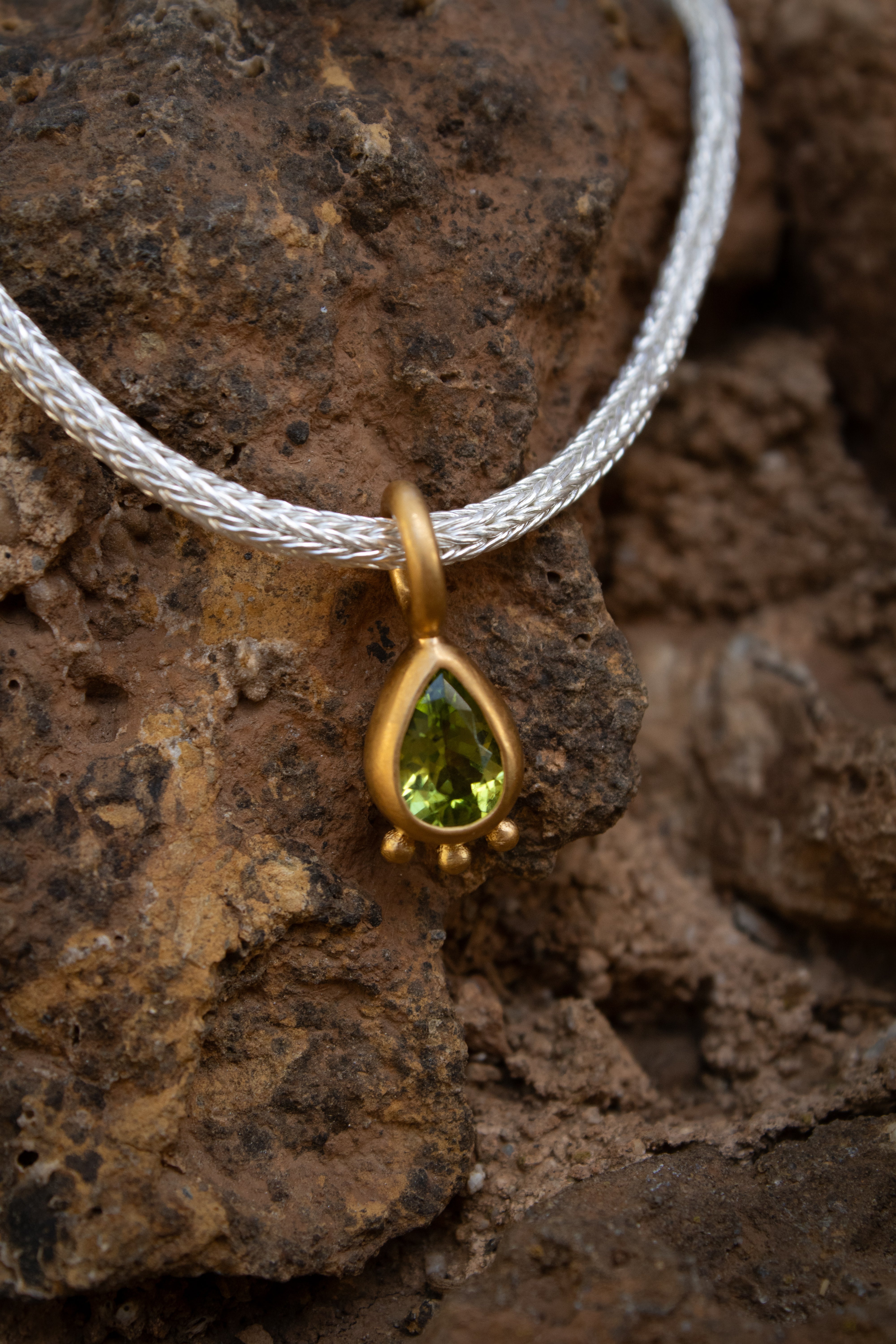 Peridot Anhänger