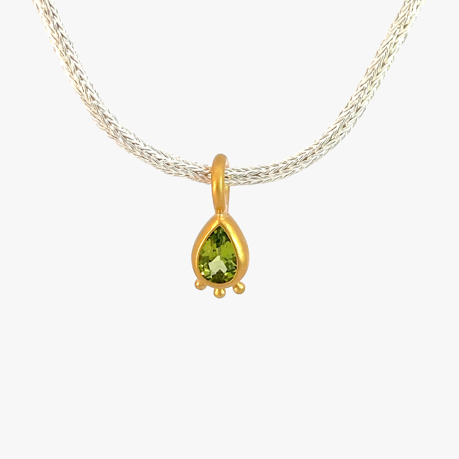Peridot Anhänger