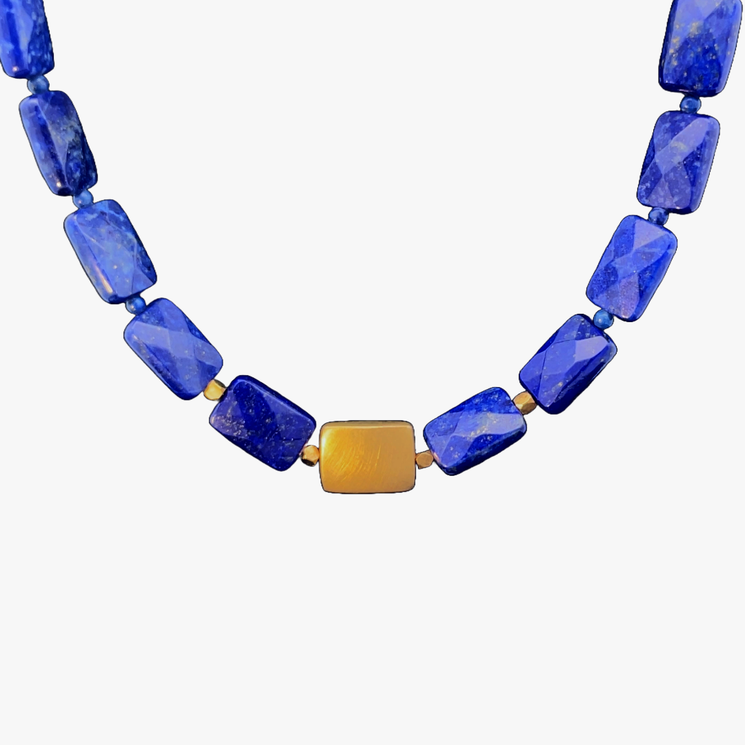 Lapislazuli Collier