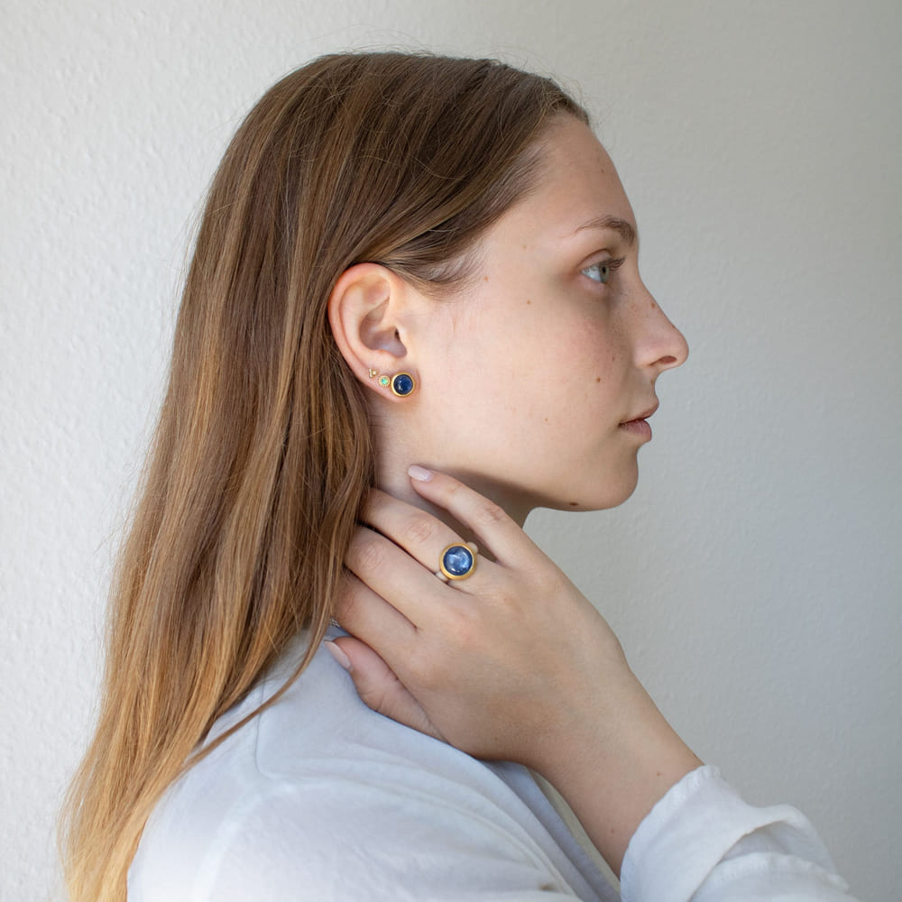 Kyanite Ring