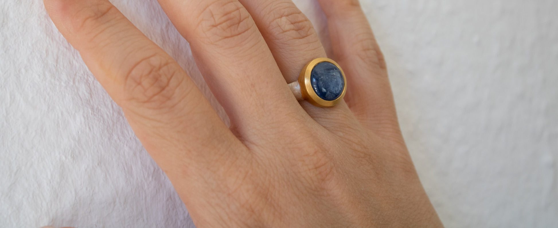 Kyanite Ring