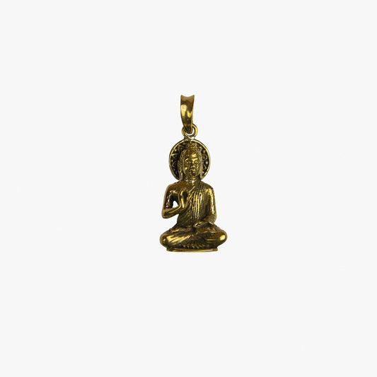 Buddha Anhänger gold