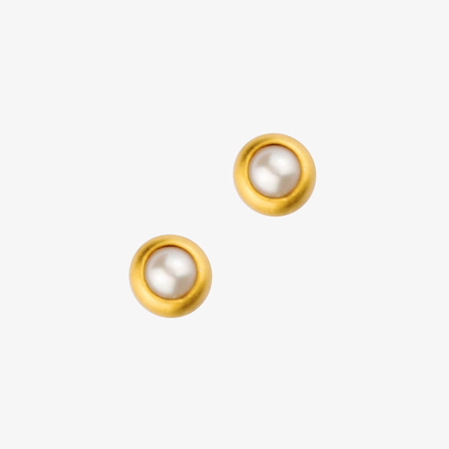 Pearl Ear-Studs