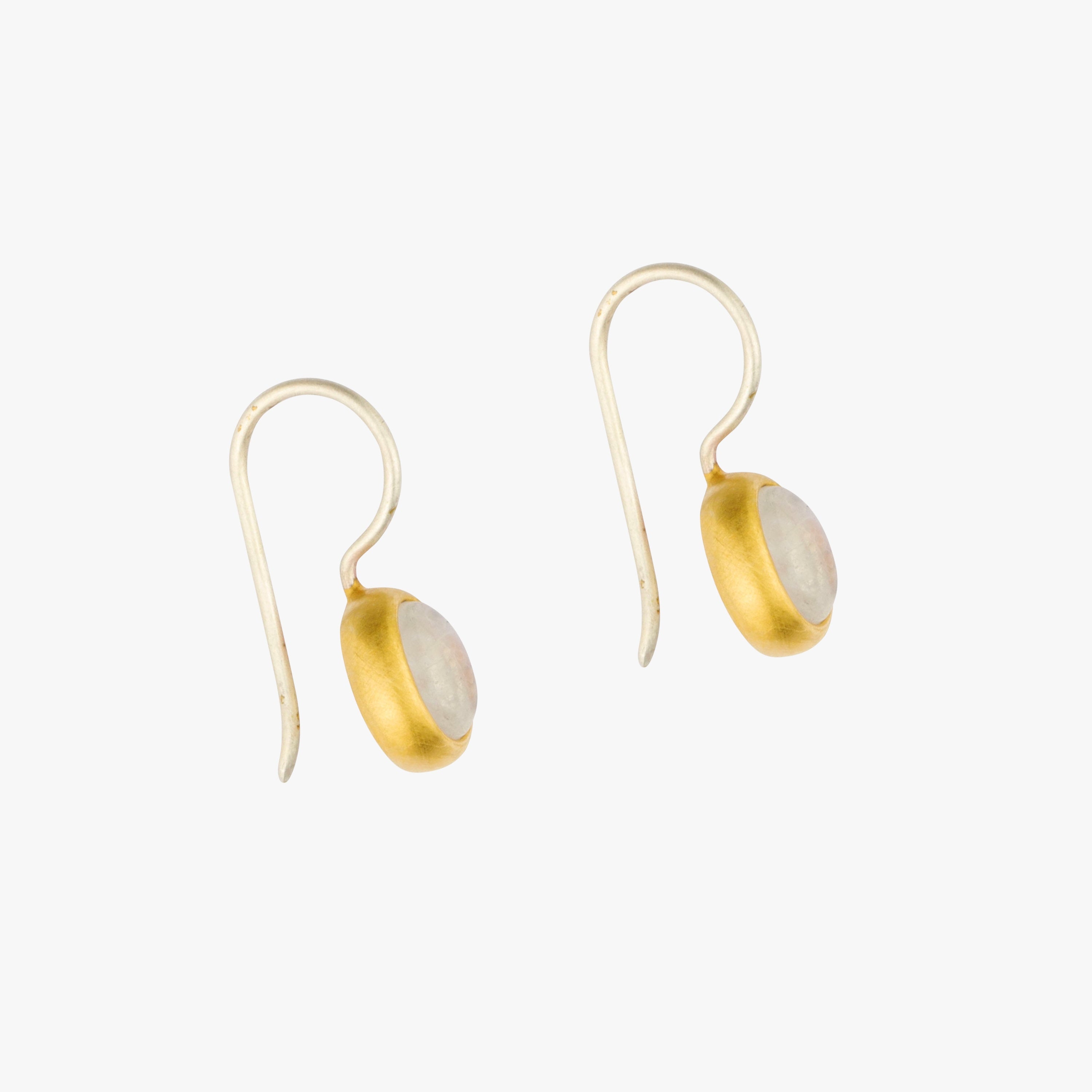 Classic Mox Moonstone Earrings