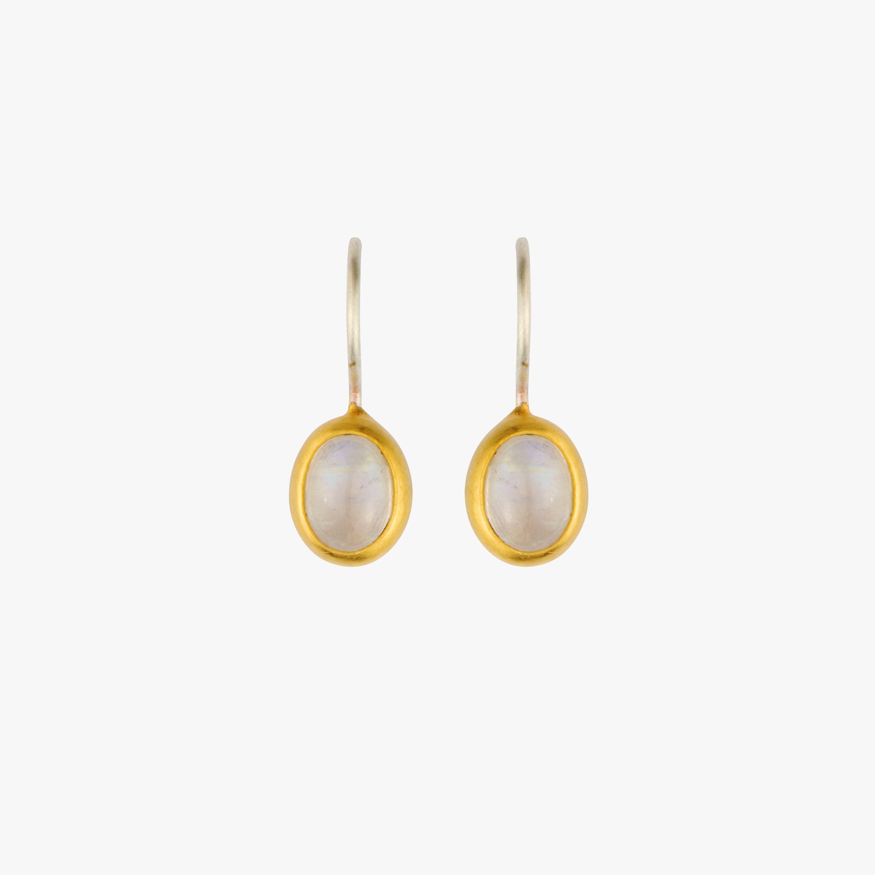Classic Mox Moonstone Earrings