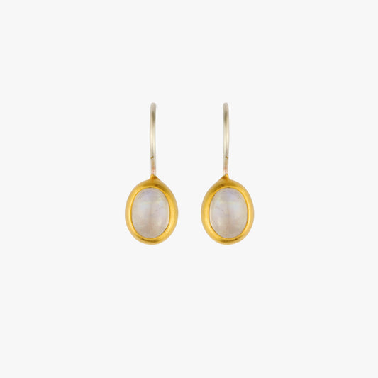 Classic Mox Moonstone Earrings