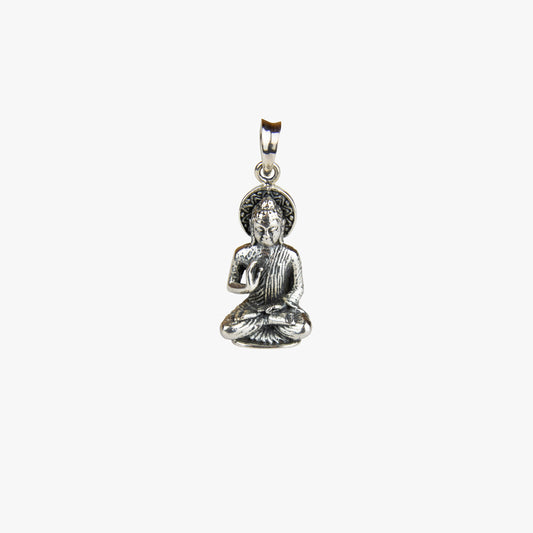 Buddha Anhänger Silber