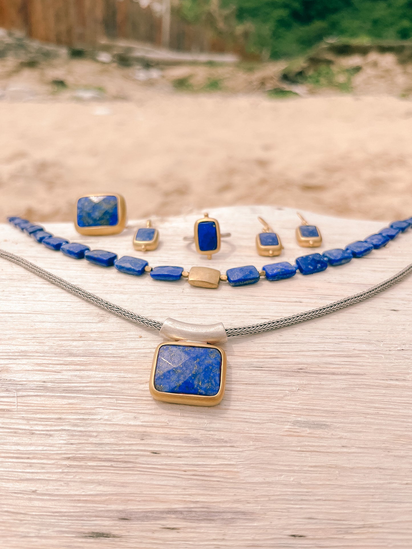 Lapislazuli Collier