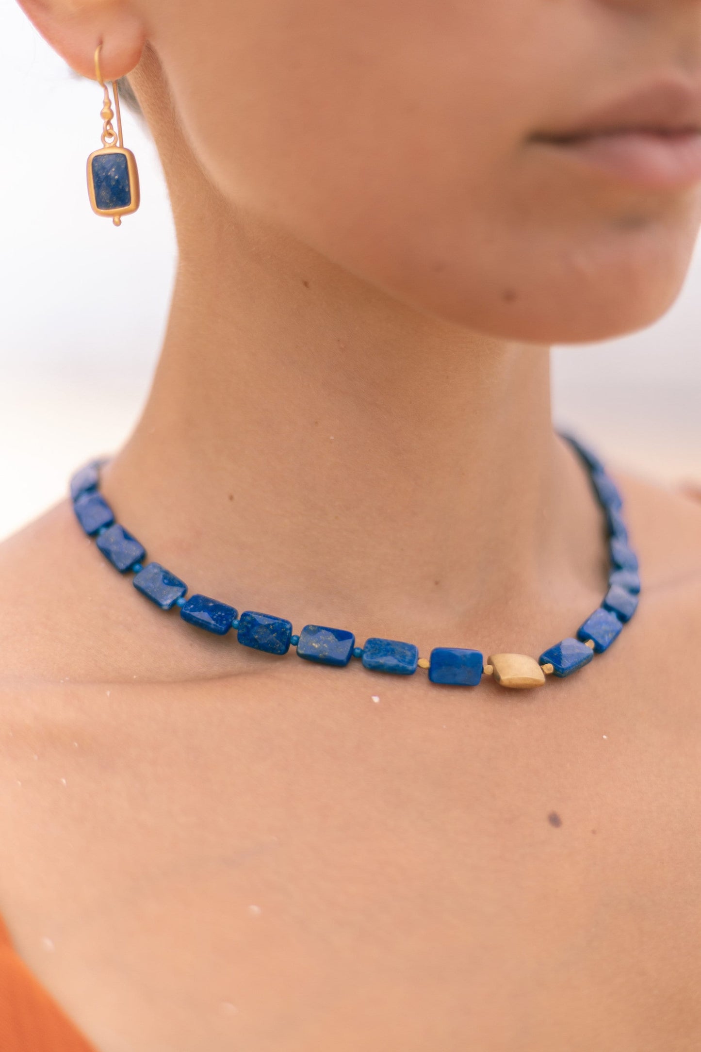 Lapislazuli Collier