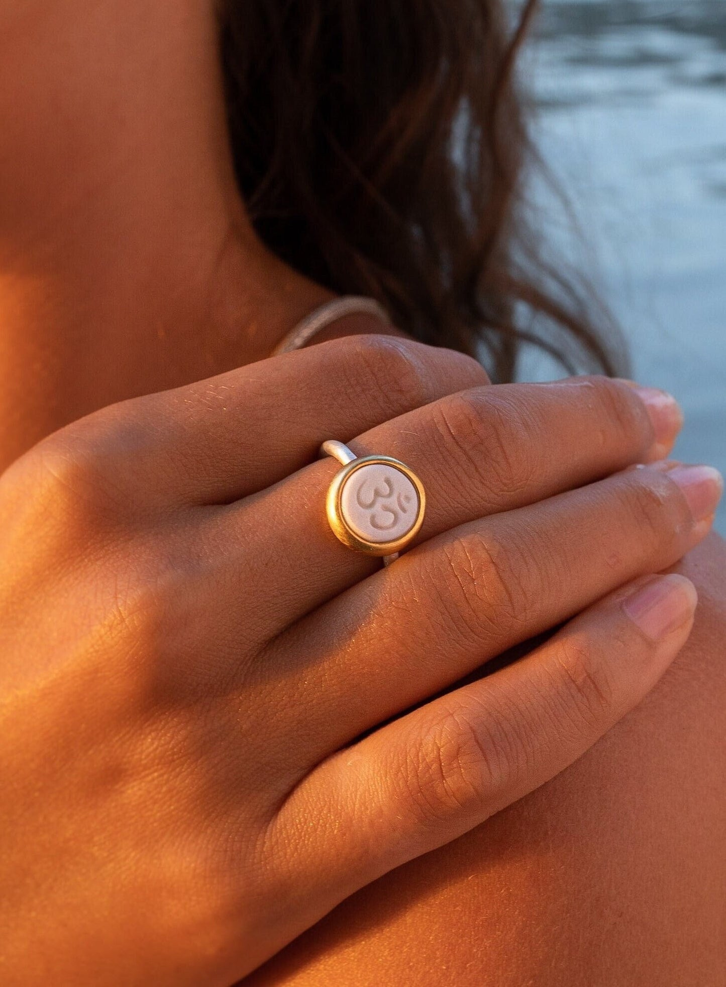 Ohm ceramic ring 