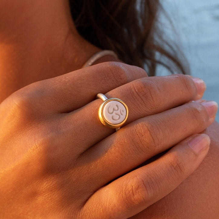 Ohm ceramic ring 