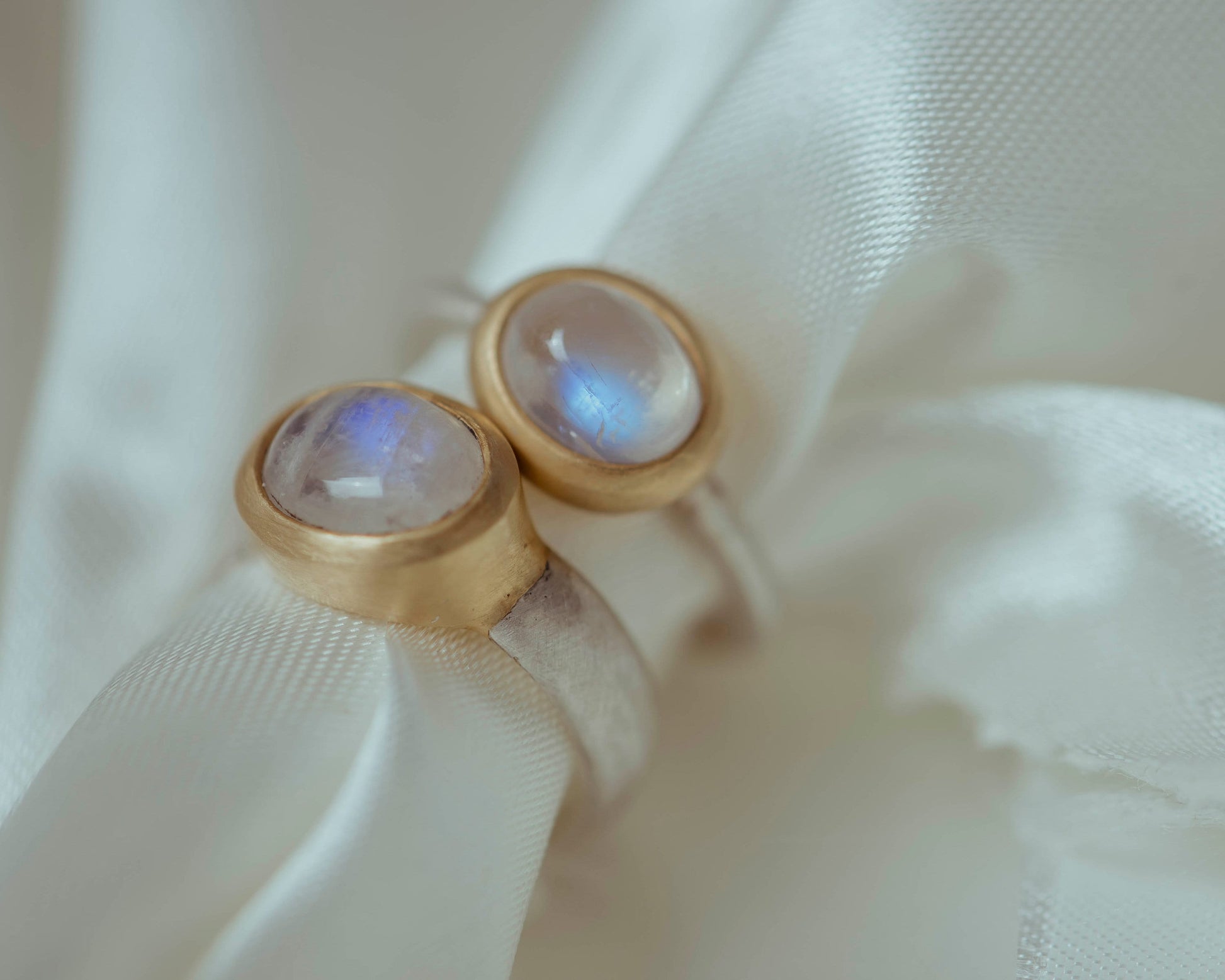 Moonstone ring