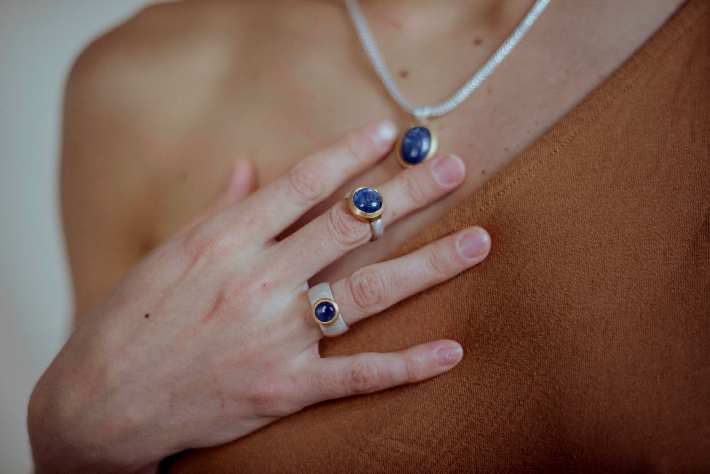 Kyanite Ring