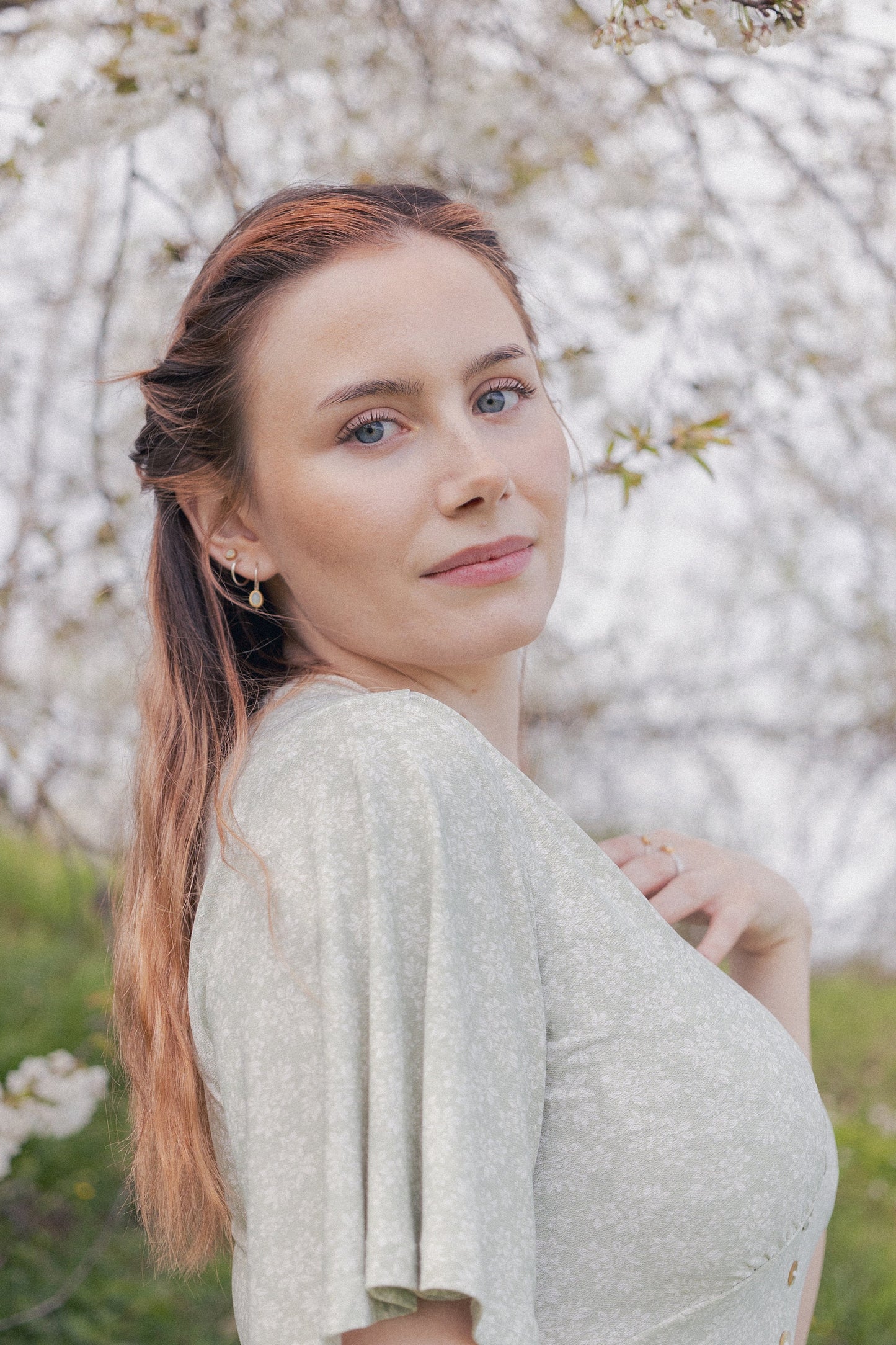 Australian opal stud earrings, fair-mined opals, handmade artisanal Sterling silver ear studs with a thick gold-plating